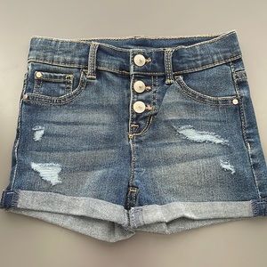 Toddler girl shorts, worn once
